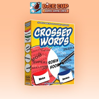 [ของแท้] Crossed Words Board Game