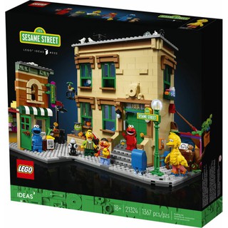 เลโก้ 21324 lego seasame street