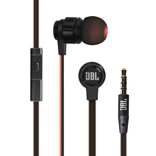 ของแท้ JBL T180A หูฟังอินเอียร์สเตอริโอ เบสหนัก พร้อมไมโครโฟน 3.5 มม. สําหรับเล่นเกม วิ่ง เล่นกีฬา