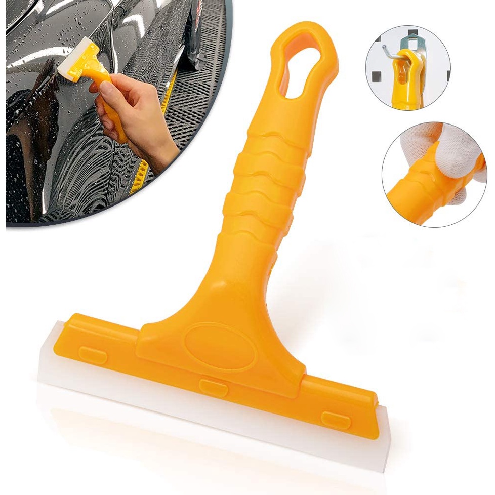 1 Pcs Car Silicone Water Wiper Scraper for Auto Windshield Window ...