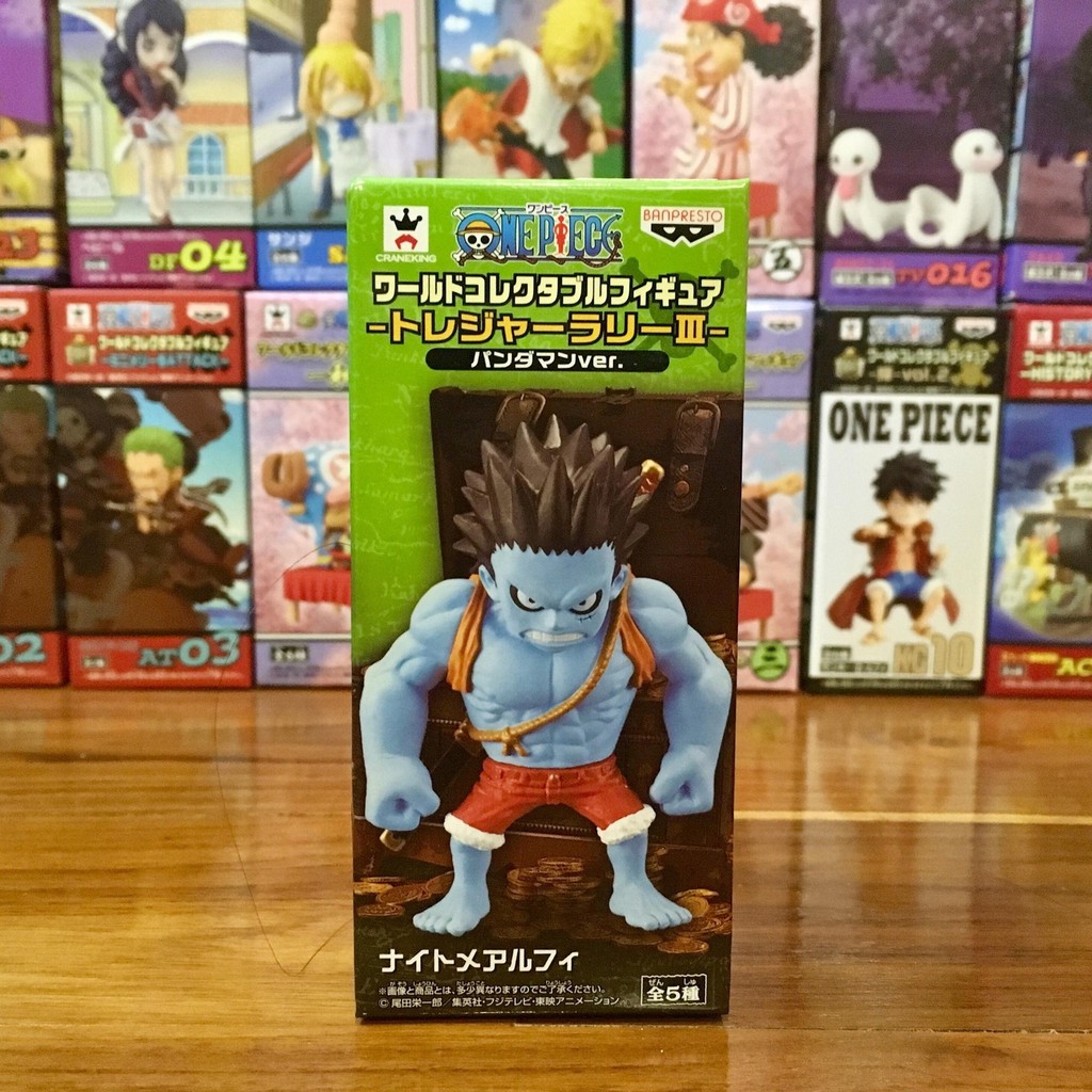 BANPRESTO - 【ゆうまる】☠️WCF~strong world ~ver.5 ワンピース ワールドコレクタブルフィギュア～Strong World