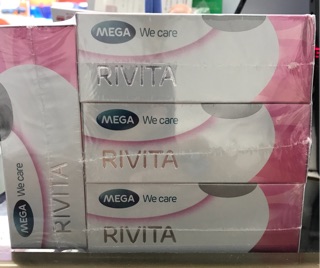 ภาพขนาดย่อของภาพหน้าปกสินค้าMega We Care Rivita แพ็ค 4กล่อง ราคาพิเศษ เมก้า วี แคร์ ริวิต้า จากร้าน johnnienu บน Shopee ภาพที่ 1