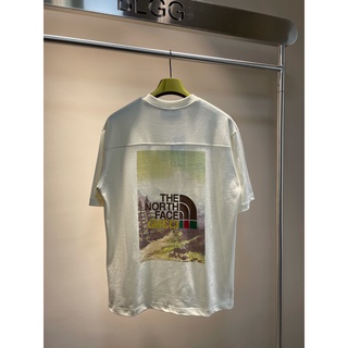 เสื้อยืด THE NORTH FACE X GUCCI [NEW] สวยดูดี เท่ห์ก่อนใคร [Limited Edition]