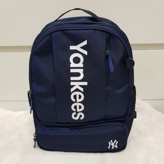 ★ ส่งฟรี แท้ ใบใหญ่ กระเป๋าเป้ Mlb NY Yankees พร้อมส่ง ★ New  ของแท้100%