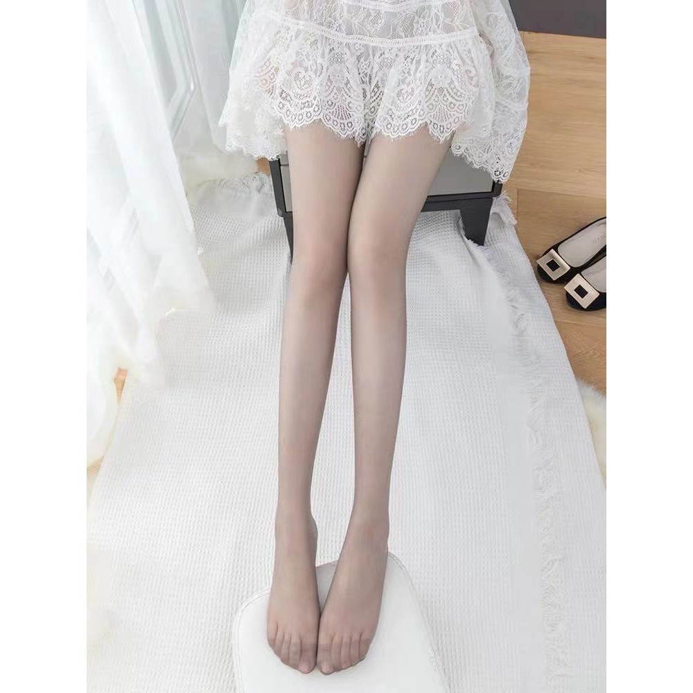 ภาพหน้าปกสินค้าใหม่ขายร้อนผู้หญิง pantyhose ฤดูร้อนบางเฉียบเซ็กซี่พยาบาลหมอครูสจ๊วตสีเทาโปร่งใส pantyhose ชิ้นเดียวเนื้อตะ H