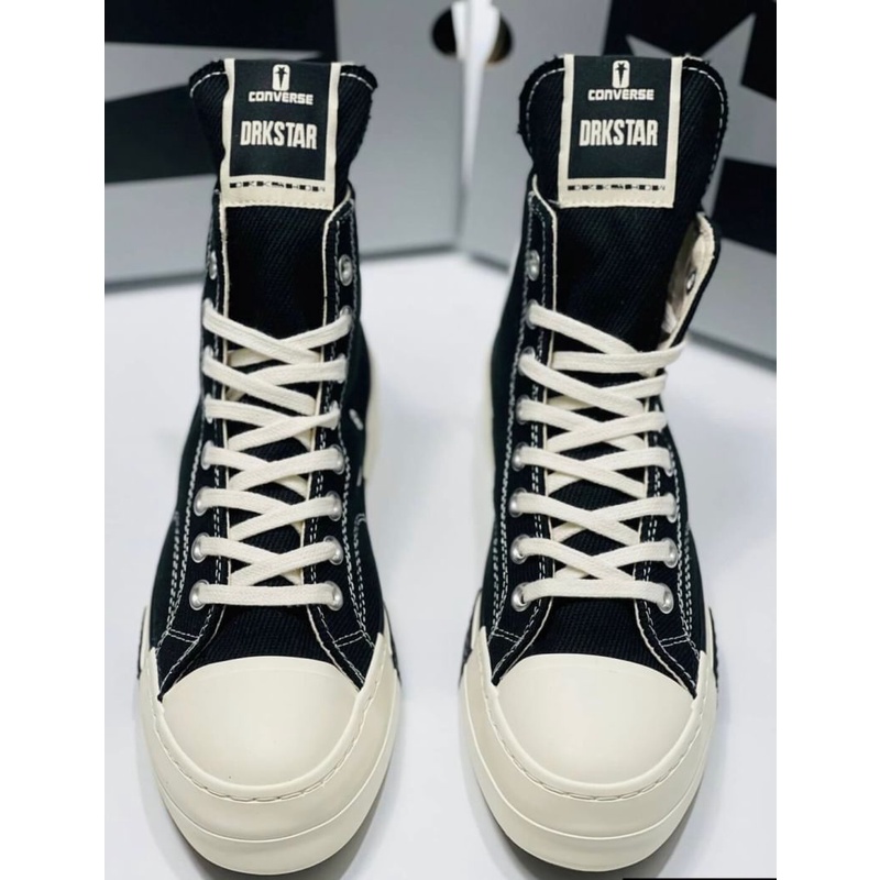 มาใหม่-รองเท้าผ้าใบ-converse-drkshdw-turbodrk-sneakers-ภาพโปรโมทจากสินค้าจริงของทางร้าน-โปรลดสุดปัง-ไม่จัดถือว่าพลาด