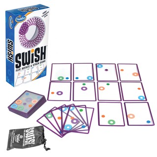 ThinkFun: Swish – Flip, Rotate, and Stack Game [BoardGame]