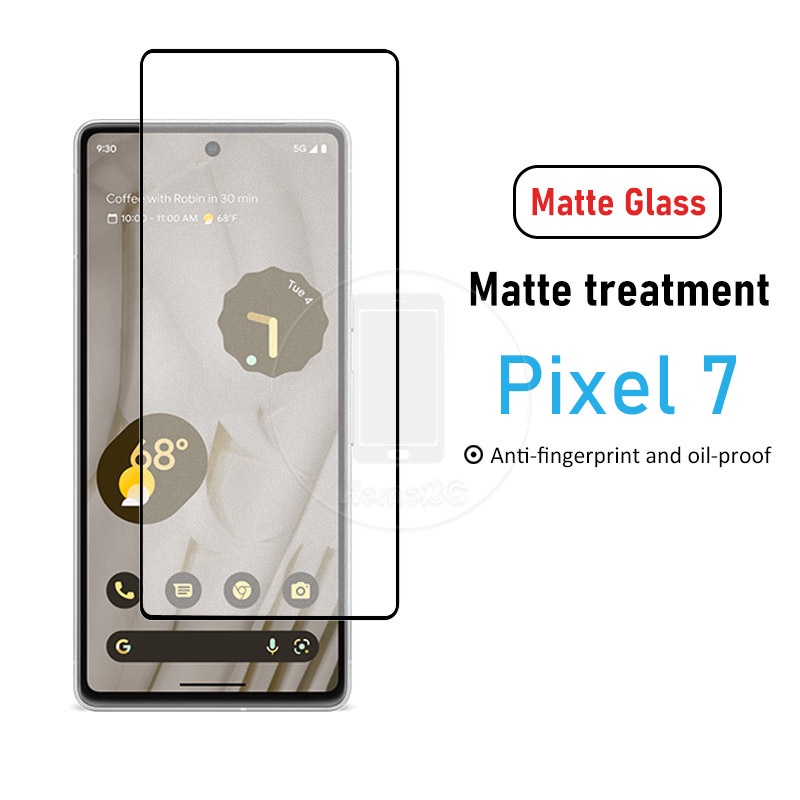 Google Pixel 7 Pixel7 HD / Clear / Matte full / Non-full Coverage กระจก ...