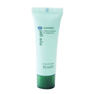 BOOTS Cucumber Eye Gel บำรุงรอบดวงตา 15ml (EXP08/24)