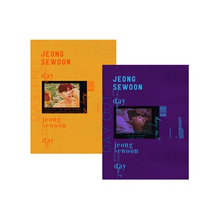 พร้อมส่ง❣️ JEONG SEWOON Mini Album - DAY