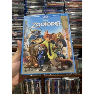 ( มือ 1 ) Zootopia : นครสัตว์มหาสนุก จากค่าย Disney แผ่น Blu-ray แท้ มีเสียงไทย มีบรรยายไทย