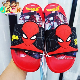 รองเท้าแตะเด็ก Kenta ลาย Spider-man SD838 size 25 - 30