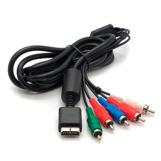 Ps2 Playstation PS2 PS3 Component Cable (OEM)