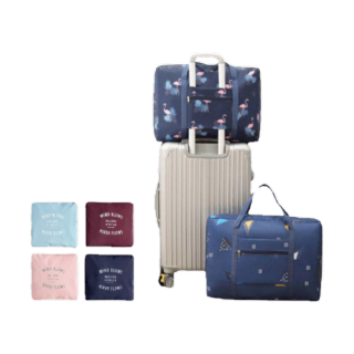 โปรโมชั่น : B-013 กระเป๋าจัดระเบียบเดินทางพับได้ Wine Brow กระเป๋าจัดระเบียบแบบถือ พกพาได้สะดวก