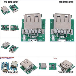 โมดูลไมโคร usb 5v li-ion 18650 2 ชิ้น