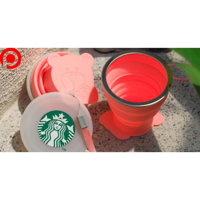 Starbuck Barista Foldable cup 250ml | Shopee Thailand