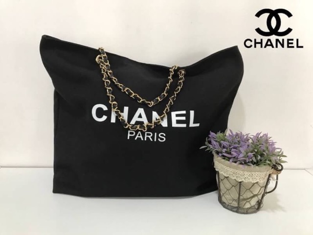 chanel-shoppers-tote-gold-chain-silver-chain