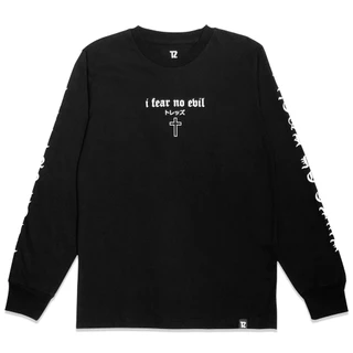 TZ I Fear No Evil Long Sleeve - Glow in the Dark (Black)