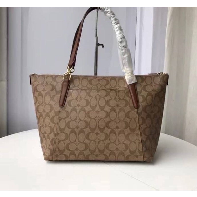 coach-signature-ava-tote