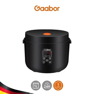 สินค้า ✨[ของแท้ประกันศูนย์] Gaabor หม้อหุงข้าว Rice cooker รุ่น GR-S30A หุง ตุ๋น ต้ม นึ่ง ความจุขนาด 1.2 ลิตร ควบคุมด้วยปุ่มดิจิตอล