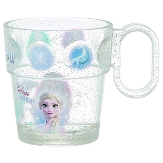 แก้วหูจับใส Skater Acrylic Mug Cup, Frozen II ,นำเข้าญ๊่ปุ่น