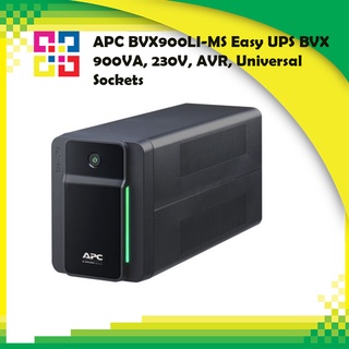 APC BVX900LI-MS Easy UPS BVX 900VA, 230V, AVR, Universal Sockets