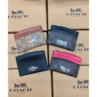 COACH CARD CASE ((C6901//7388//7399))