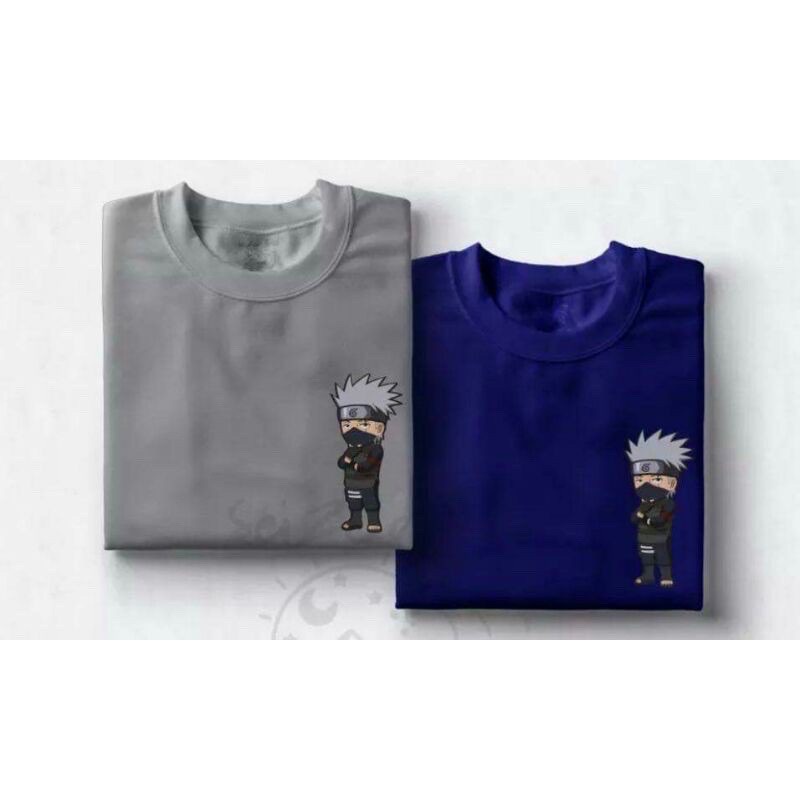 นารูโตะคาคาชิเสื้อยืดเสื้อยืดคําสั่ง-highquality-unisex-อินเทรนด์พิมพ์โลโก้กราฟิกที่กําหนดเอง-xi