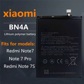 แบตเตอรี่ Battery Xiaomi Redmi note 7(BN4A) สินค้าคุณภาพดี พร้อมส่ง