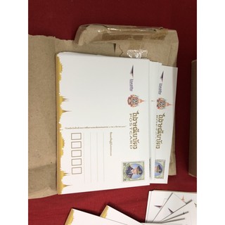 ภาพขนาดย่อของภาพหน้าปกสินค้าไปรษณียบัตร สีน้ำตาล โปสการ์ด (รุ่นสุดท้าย) จากร้าน junioranello บน Shopee
