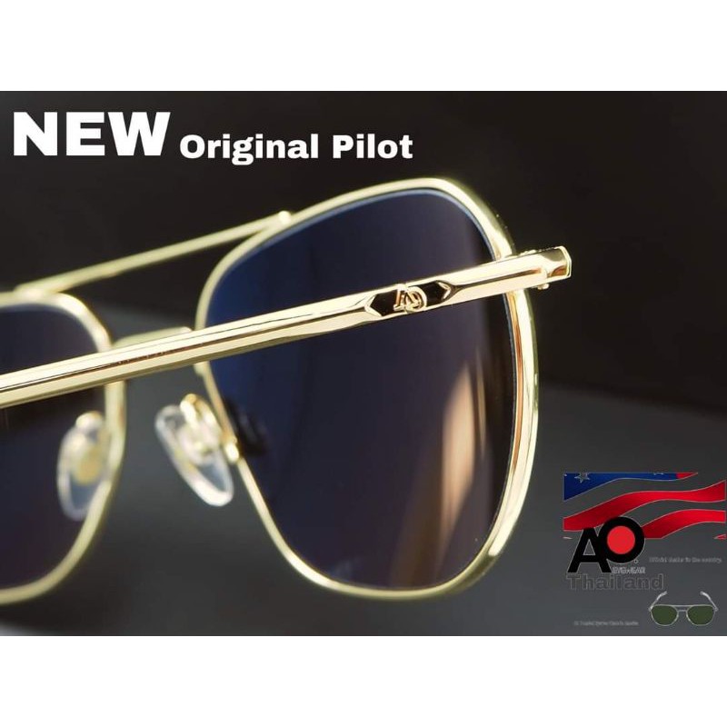 แว่นตาao-eyewear-neworiginal-pilot