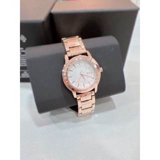 ภาพขนาดย่อของภาพหน้าปกสินค้านาฬิกา DKNY Women's Tompkins Three-Hand Rose Gold-Tone Watch NY2210 จากร้าน aey89.shop_usa บน Shopee ภาพที่ 3