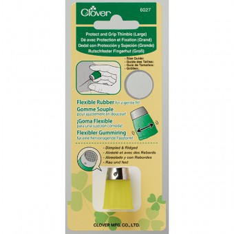 clover-ปลอกนิ้วยางหัวเหล็ก-ไซส์-l-protect-and-grip-thimbles-l-ck6027