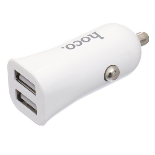 hoco-car-charger-รุ่น-z12-elite-dual-usb-car-charger