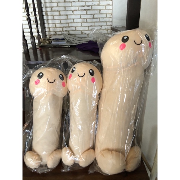 หมอนกระจู๋-พร้อมส่ง-ขนาด60cm-70cm