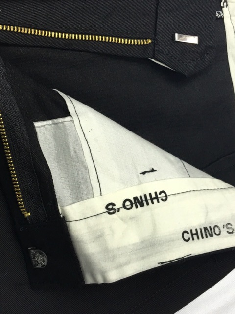 ภาพสินค้างานแท้เนื้อหนา K7. ชีโน่ CHINOs ทรงกระบอก สีดำ/สีกรม กางเกงช่าง จากร้าน sompod1334 บน Shopee ภาพที่ 5