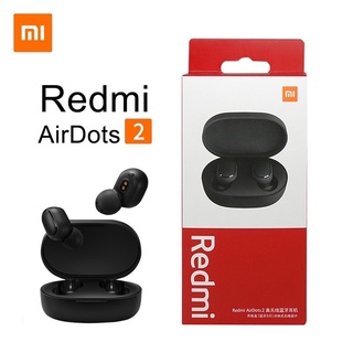 ภาพหน้าปกสินค้าXiaomi Redmi AirDots 2 New รุ่นใหม่ล่าสุด หูฟังบลูทูธไร้สาย Bluetooth earbuds ที่เกี่ยวข้อง