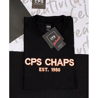 ,New🔥เสื้อยืดแขนสั้นงานปัก CPS งานป้าย🏷️No.57 Cotton100% S M L XL แพทเทิร์นเสื้อทรงตรง ใส่ได้ทั้งชายและหญิง