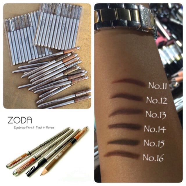 ภาพสินค้าถูก ส่งไว Zoda ดินสอเขียนคิ้ว โซดา Zoda Eyebrow Pencil จากร้าน hareluya20 บน Shopee ภาพที่ 8