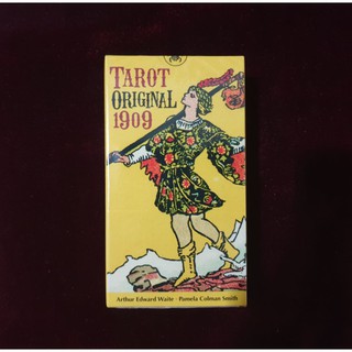 Tarot Original 1909 ไพ่ยิปซีแท้ชุดออริจินัล ไพ่ยิปซีแท้ลดราคา ไพ่ทาโร่ต์ ไพ่ยิปซี ไพ่ออราเคิล Tarot Oracle