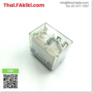 พร้อมส่ง,(D)Used*, LY4N Relay ,รีเลย์ สเปค DC24V ,OMRON (66-002-871)