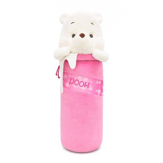ภาพหน้าปกสินค้าDisney ลิขสิทธิ์แท้ หมอนข้าง Pooh : Pink Snow (Winnie the pooh) ที่เกี่ยวข้อง