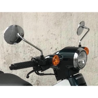 (โค้ด 53EP9VR ลด 20%)กระจกกลมชุบโครเมียมhonda supercub 2019-2021 รุ่นเบาะสองตอน รุ่นเบาะตอนเดียว