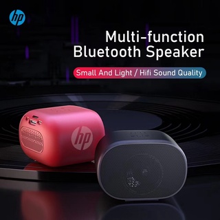 ภาพหน้าปกสินค้าลำโพงไร้สาย HP BTS01 ลำโพงบูลทูธ Mini Wireless Bluetooth Speaker พกพาสะดวก เชื่อมต่อเร็ว รับประกัน 1 ปี ที่เกี่ยวข้อง