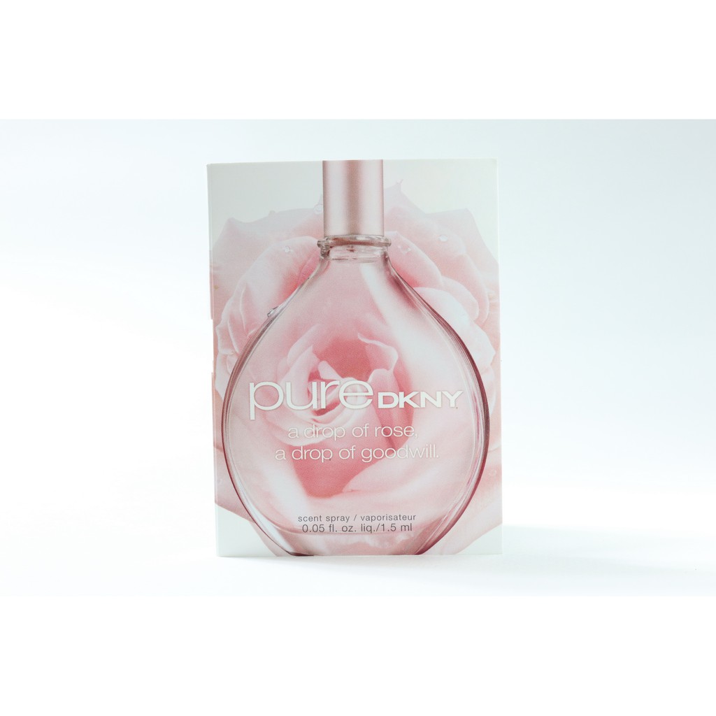 pure dkny a drop of rose