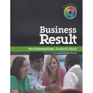 DKTODAY หนังสือ BUSINESS RESULT PRE-INTER:SB & DVD-ROM PACK