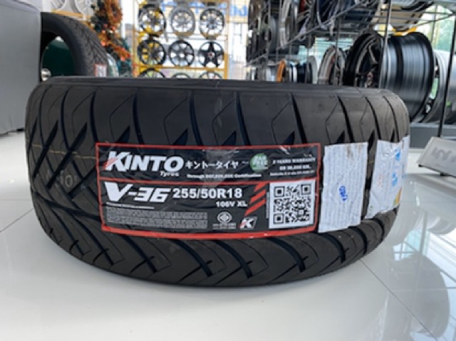 ยาง-255-50r18-kinto-v36