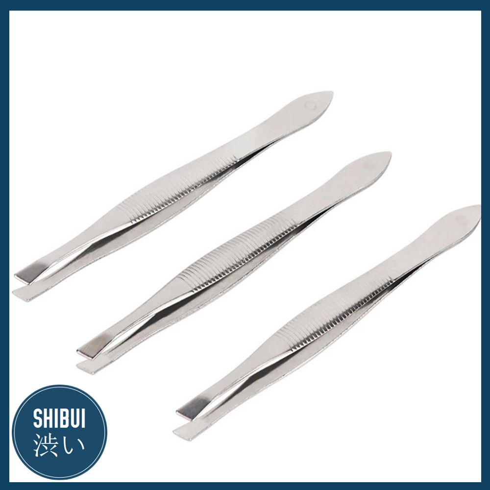 shibuith-ที่ถอนขนคิ้ว-tweezer-ที่ถอนขน-แหนบถอนขนคิ้ว-stainless-อย่างดี