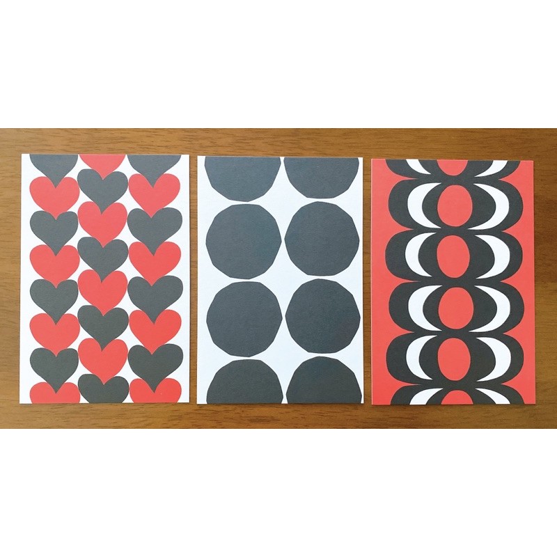 postcard-marimekko-4-สินค้านำเข้าจากต่างประเทศ-ลิขสิทธิ์แท้