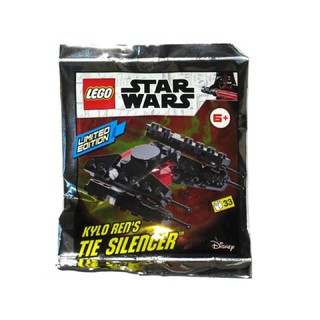 ORIGINAL LEGO STAR WARS LIMITED EDITION Kylo Rens TIE Silencer Foil Pack  #เลโก้